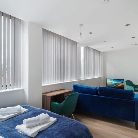 Stay Zeni, Alexandra Rise Manchester Sleek Studio المظهر الخارجي الصورة