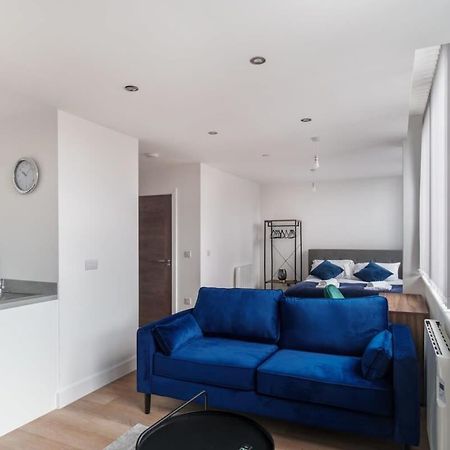Stay Zeni, Alexandra Rise Manchester Sleek Studio المظهر الخارجي الصورة