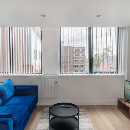 Stay Zeni, Alexandra Rise Manchester Sleek Studio المظهر الخارجي الصورة