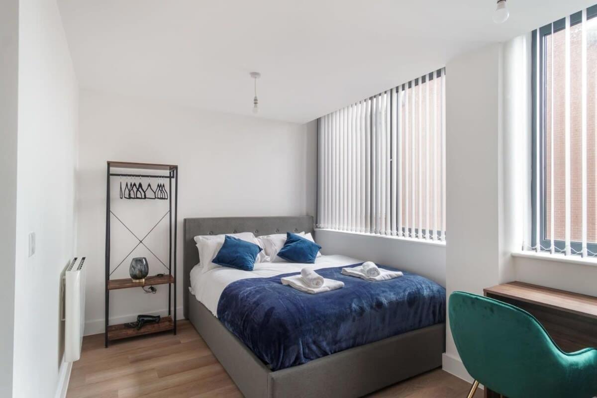 Stay Zeni, Alexandra Rise Manchester Sleek Studio المظهر الخارجي الصورة