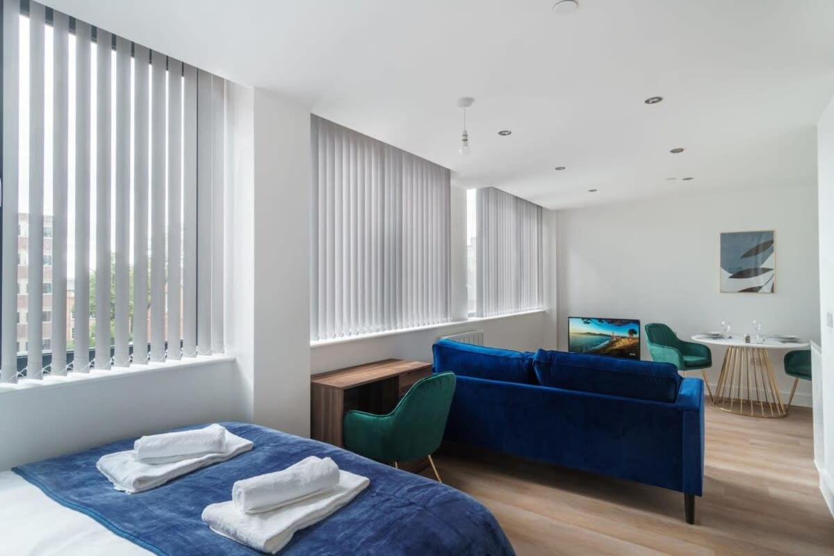 Stay Zeni, Alexandra Rise Manchester Sleek Studio المظهر الخارجي الصورة