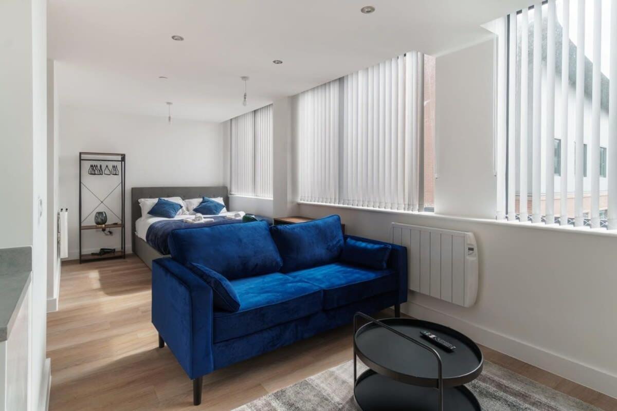 Stay Zeni, Alexandra Rise Manchester Sleek Studio المظهر الخارجي الصورة