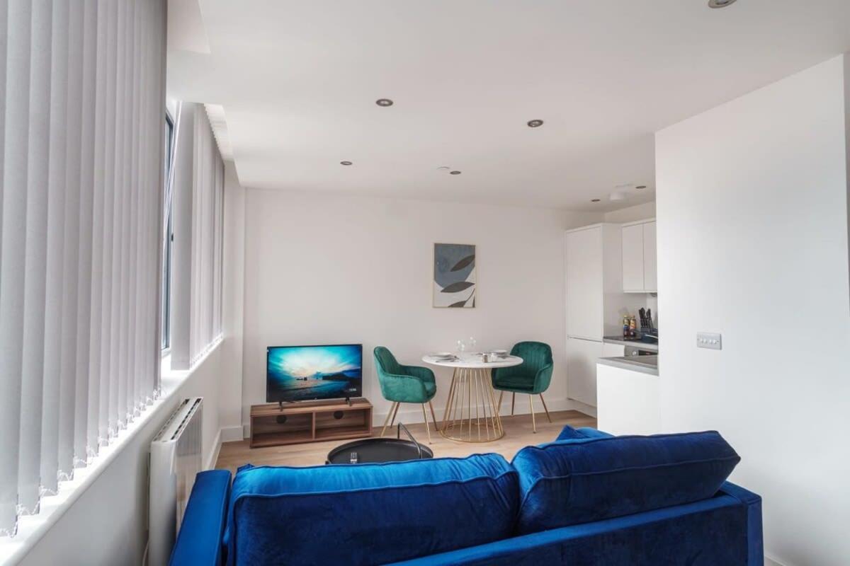 Stay Zeni, Alexandra Rise Manchester Sleek Studio المظهر الخارجي الصورة