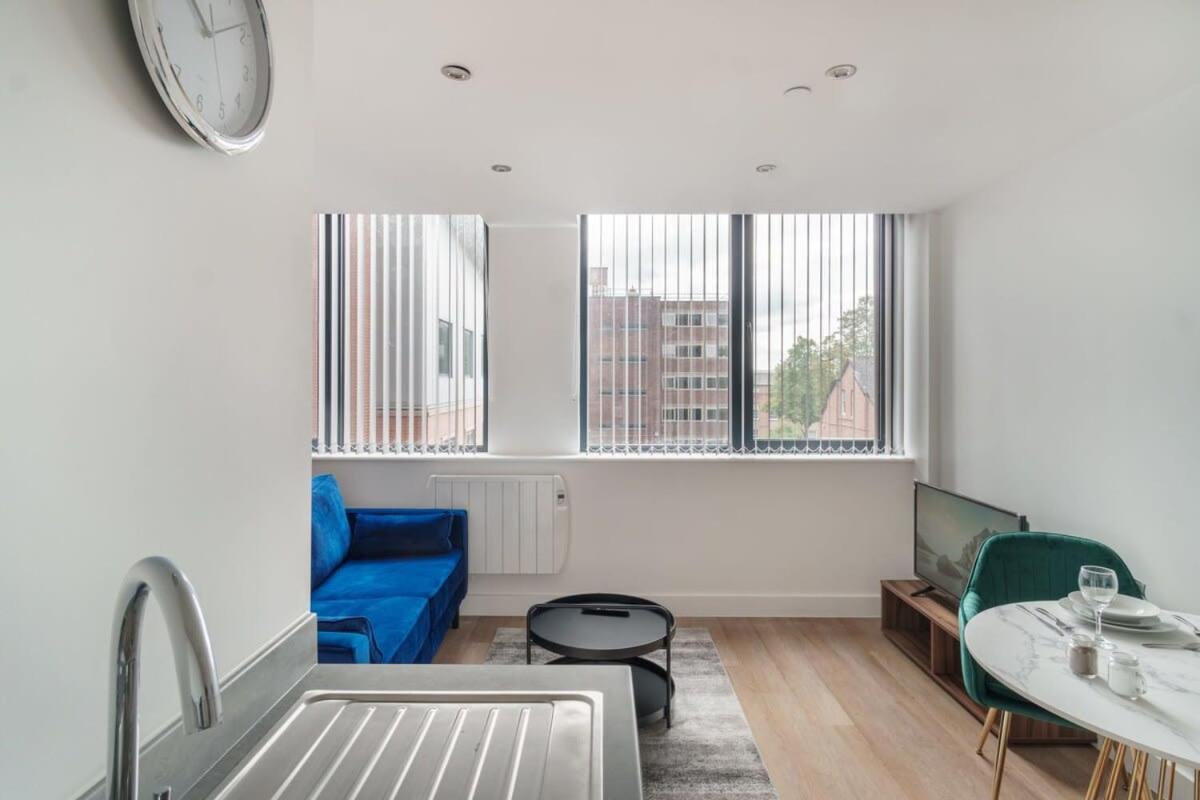 Stay Zeni, Alexandra Rise Manchester Sleek Studio المظهر الخارجي الصورة