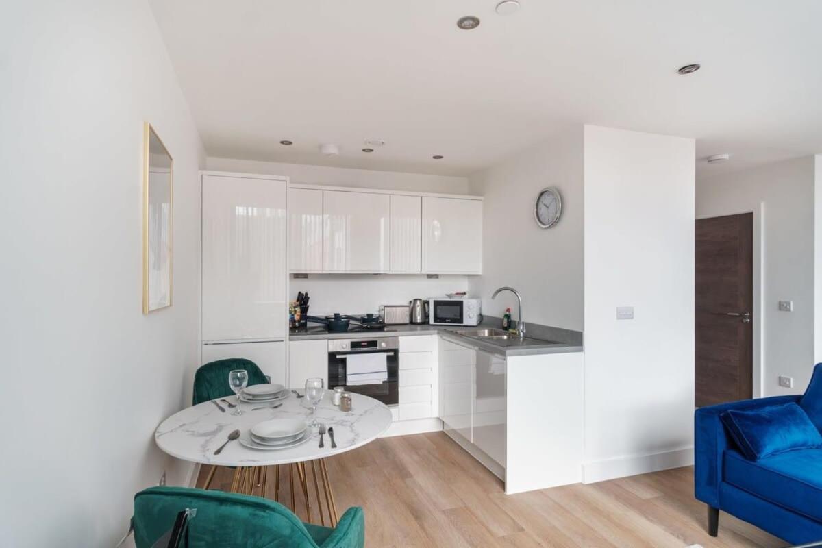 Stay Zeni, Alexandra Rise Manchester Sleek Studio المظهر الخارجي الصورة
